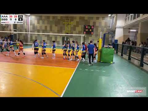 U15F Bacci vs Volley Vaiano - 17/01/2026