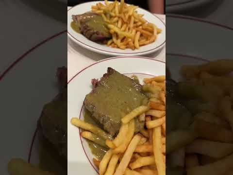 ESSE É O MELHOR BIFE DE LONDRES?? 🥩 Le Relais de Venise L'Entrecote em Marylebone 🤌