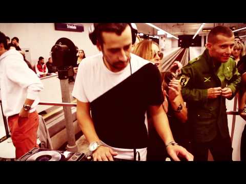 Pedro Cazanova - Música a Metro