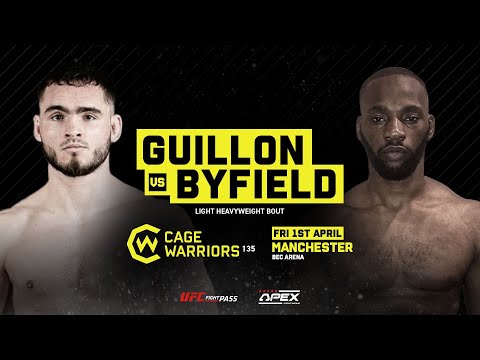 Matthew Byfield vs Hugo Guillon full fight