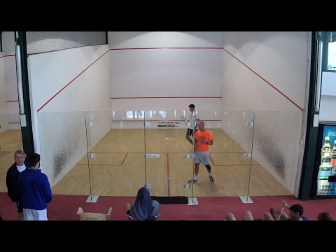 [1] Rui Soares vs. [25] Michel Rocha, 2R Campeonato Nacional Squash 2018