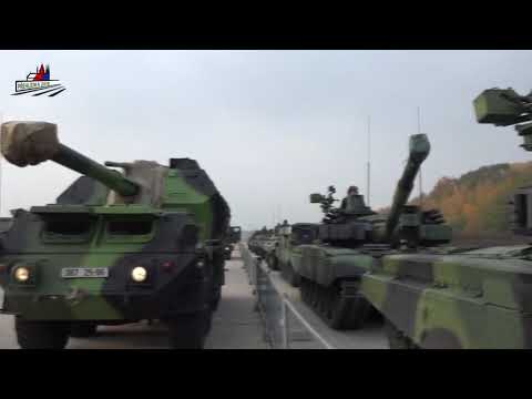 Czech Army Hell March 2018