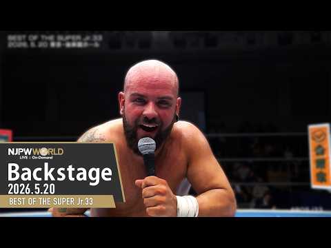 Robbie X Says Competing In The 2026 Best Of The Super Juniors Was A ‘Life-Changing’ Tournament For Him