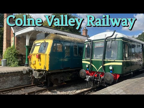 Visiting The Colne Valley Railway 10/08/25