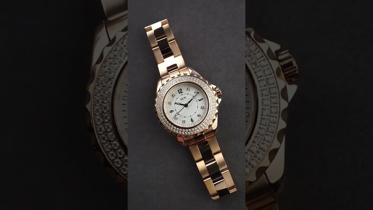 Đồng Hồ Nữ I&W Carnival 703L9 Quartz