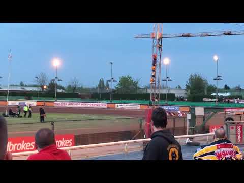 Wolves v Belle Vue 22/04/19