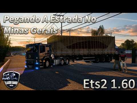 Na Estrada Mapa Minas Gerais Ets2 1.60