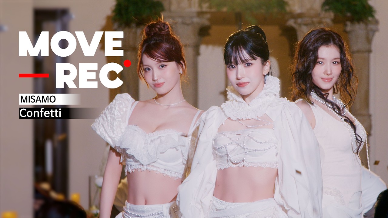MISAMO - Confetti | MOVE REC. | dingo japan