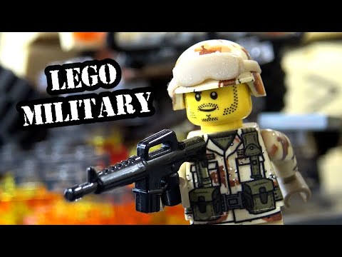 LEGO Desert Storm Ambush in Baghdad