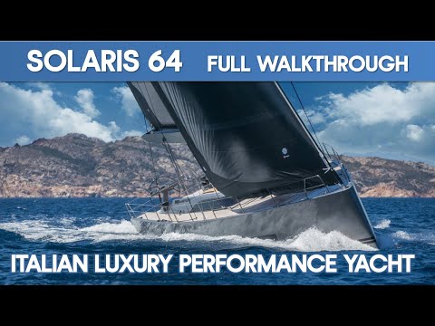Solaris 64 I Take a full walkthrough of this 2.5m Euro beauty I The Marine Channel