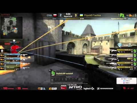 CSGL vs FlipSide Tactics Pit EU Group Stage - Game 2