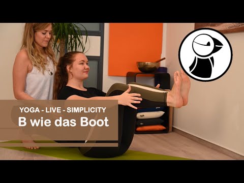 YOGA ABC - B wie das Boot - Video Nr. 56