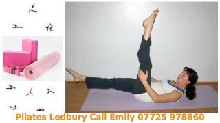 preview picture of video 'Pilates Ledbury UK - 07725 978860 - Pilates Workout Ledbury'