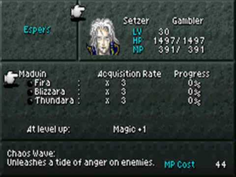 Final Fantasy VI Walkthrough - Part 72