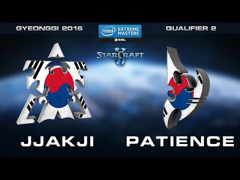 StarCraft 2 - Jjakji vs. Patience (TvP) - Ro32 - Qualifier 2 - IEM Gyeonggi 2016 Open Qualifiers