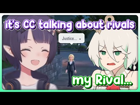 Ina Found an NPC Who Is a Perfect Copy of Cecilia in This Pokemon Game