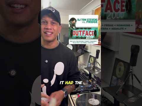 Outface 2000 – DJ Tom Stevens & The Fridge | HI-NRG Vinyl Review with Dj Micky D