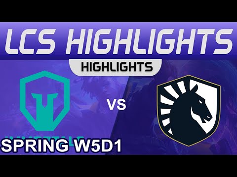 IMT vs TL Highlights LCS Spring Season 2023 W5D1 Immortals vs Team Liquid by Onivia