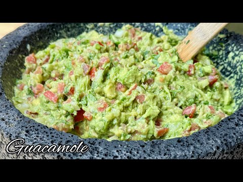 GUACAMOLE “SECRETO PARA QUE NO SE PONGA OBSCURO” RECETA DE GUACAMOLE ​⁠@Demicorazonatucocina
