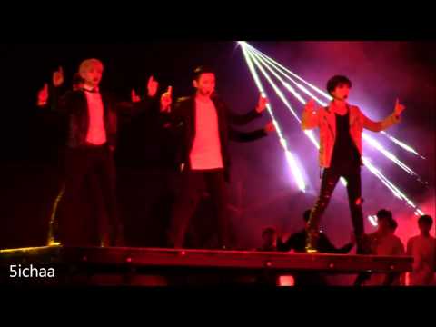 141018 SMT in Shanghai SHINee Lucifer