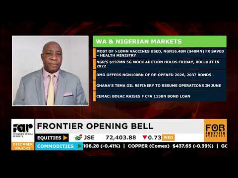 Frontier Africa Reports