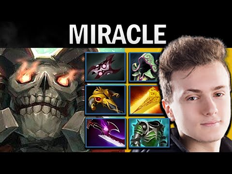 Wraith King Gameplay Miracle with 1000 GPM and Armlet - Dota 2 Ringmaster