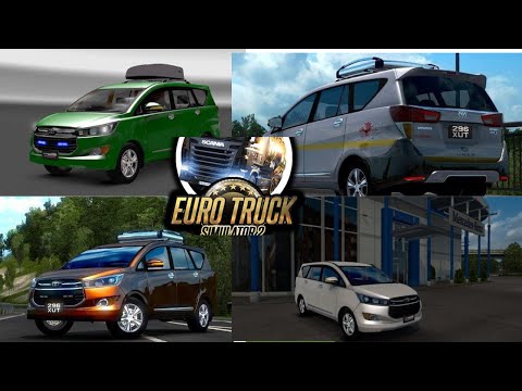 Thumbnail for Toyota Innova AN140 Car for Euro Truck Simulator 2 v.1.24 - 1.40 |Review + Link|👈👈👈 by Toyota Innova (AN140)