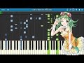 Donut Hole - Gumi (synthesia) 