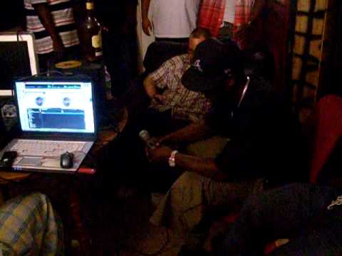 Black Dada and Red Eyezz Interview Live at  Radio Station part 2