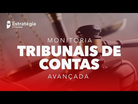 Monitoria Tribunais de Contas Avançada