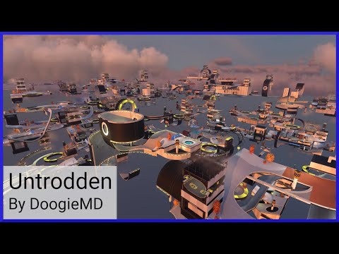 Trackmania's Hardest Ice Trial | Untrodden | All CPs From First Finish