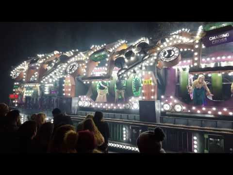 Night train terror Carnival Float