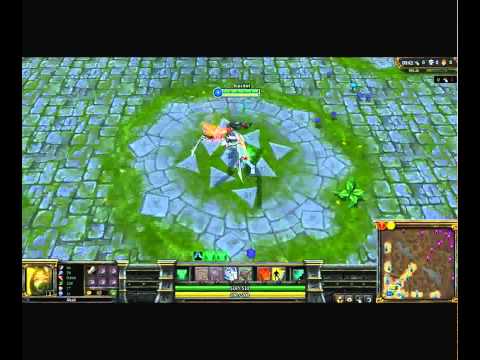 League of Legends - Nurse Akali Skin. 1080p HD