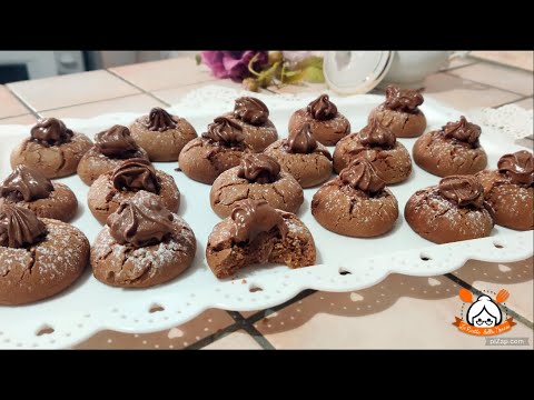 NUTELLOTTI PRONTI CON SOLI 3 INGREDIENTI: RICETTA FACILE E VELOCE
