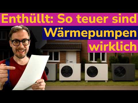 1.000 Wärmepumpen-Angebote geprüft: So viel kosten die verschiedenen Hersteller Anfang 2025.