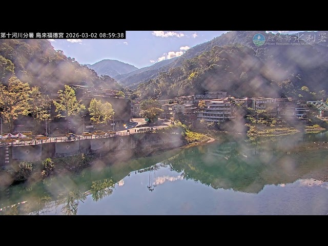 Wulai Suspension Bridge Wulai Old Street Lansheng Bridge