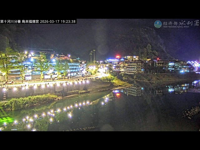 烏來吊橋、烏來老街與覽勝橋