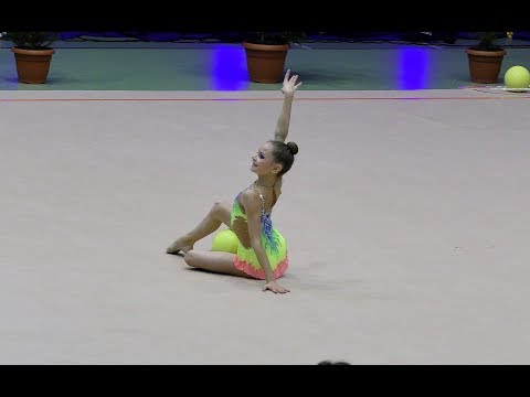 Gimnastyka artystyczna: Magdalena Karcz - PTG "Sokół" Kraków - DMP Rumia 2017