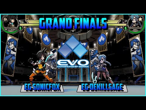 Grand Finals EVO 2022: EG SonicFox vs EG Dekillsage - Skullgirls 2nd Encore
