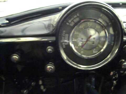 1950 Fleetline Push Button Start