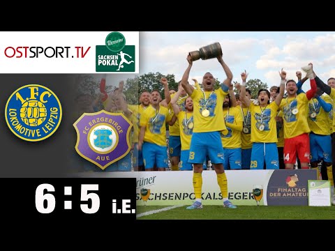 POKALSIEGER! Lok Leipzig holt das Double: 1. FC Lok Leipzig - Erzgebirge Aue | Regionalliga Nordost