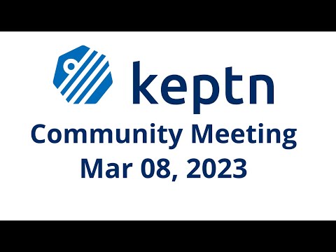 Keptn Community & Developer Meeting - Mar 08, 2023