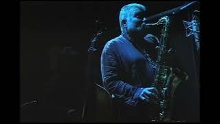 Peter  Brötzmann from a performance in 1998 at the Knitting Factory, New York City