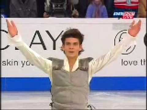 Stephane Lambiel 05 Worlds LP