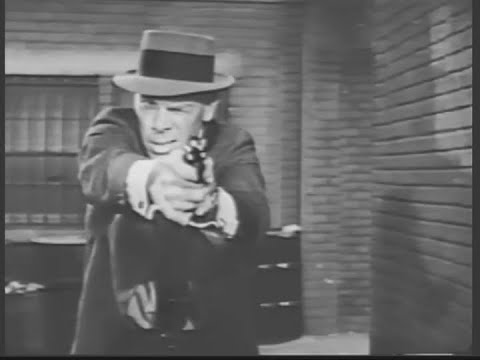 M Squad starring Lee Marvin (1959) "THE THIRD SHADOW"