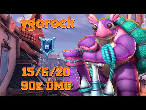 ygorock - Makoa (Diamond 1) PaladinsTube