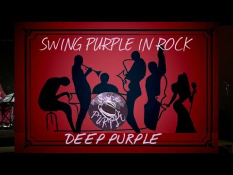 SWING PURPLE IN ROCK - SMOKE ON THE WATER (COVER IN SWING STYLE=