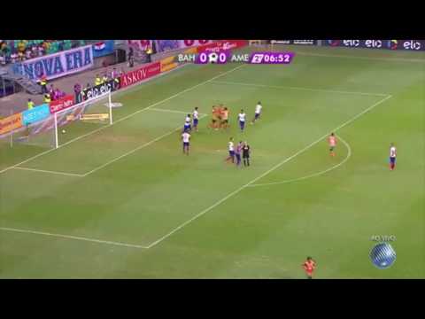 Copa do Brasil 2016 - Bahia 0 x 1 America MG
