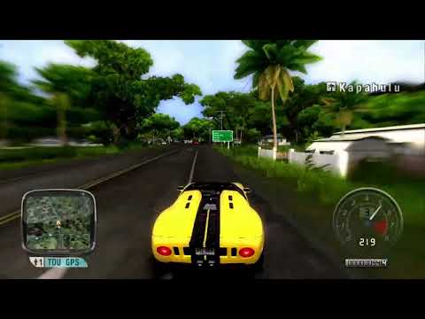 I'm back for more Test Drive Unlimited