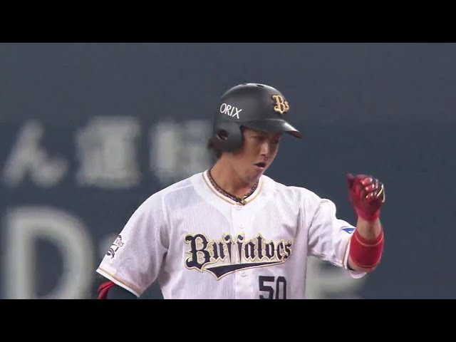 【7回裏】バファローズ・小田のタイムリーヒットで同点に追いついた!! 2018/6/3 Bs-G